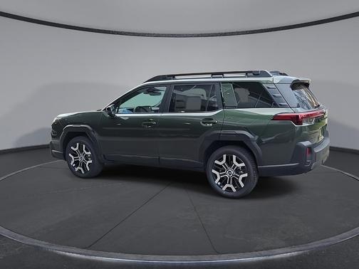 Deep Emerald Green 2026 Subaru Outback Touring XT