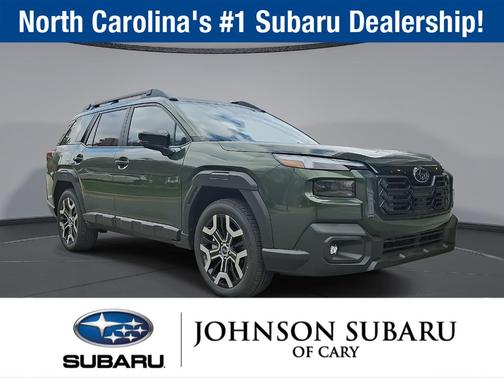 Deep Emerald Green 2026 Subaru Outback Touring XT