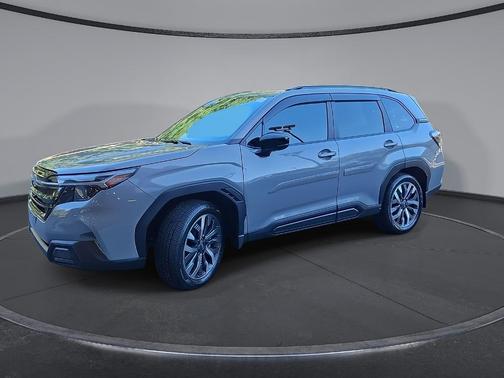 Riverrock Green 2025 Subaru Forester Touring