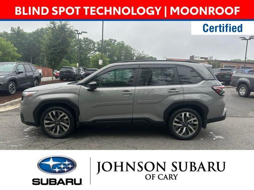 Riverrock Green 2025 Subaru Forester Touring