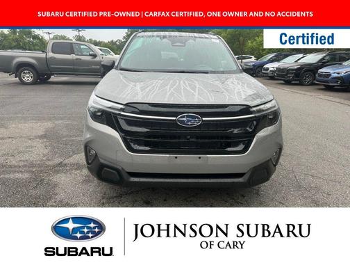 Riverrock Green 2025 Subaru Forester Touring