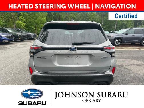Riverrock Green 2025 Subaru Forester Touring