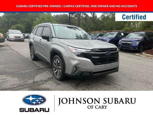 Riverrock Green 2025 Subaru Forester Touring