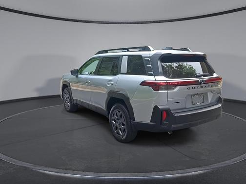 Ice Silver Metallic 2026 Subaru Outback Premium