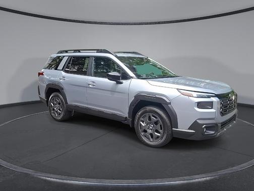 Ice Silver Metallic 2026 Subaru Outback Premium