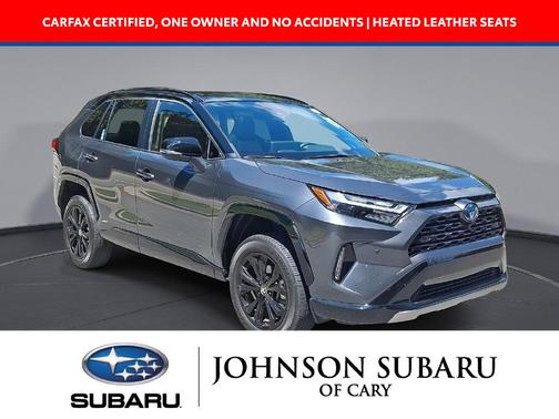 Midnight Black Metallic 2024 Toyota RAV4 Hybrid XSE
