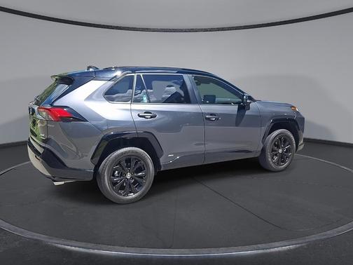 Midnight Black Metallic 2024 Toyota RAV4 Hybrid XSE
