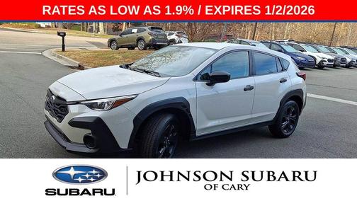 2025 Subaru Crosstrek Base