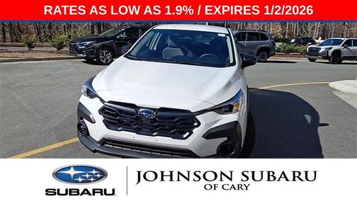 2025 Subaru Crosstrek Base