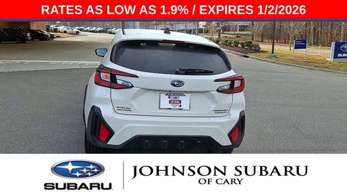 2025 Subaru Crosstrek Base