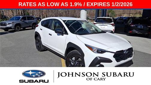 2025 Subaru Crosstrek Base