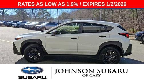 2025 Subaru Crosstrek Base