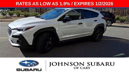 2025 Subaru Crosstrek Base