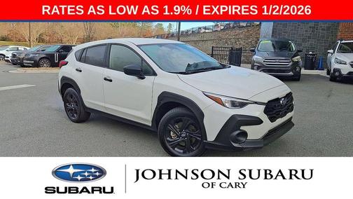 2025 Subaru Crosstrek Base