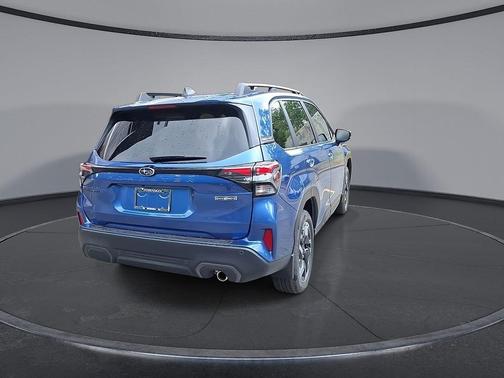 Blue Pearl 2026 Subaru Forester Limited