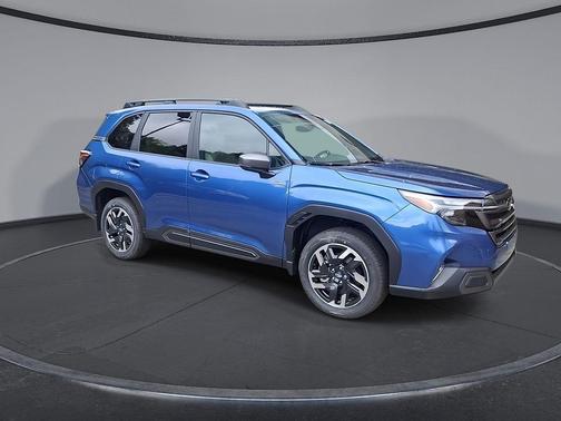 Blue Pearl 2026 Subaru Forester Limited
