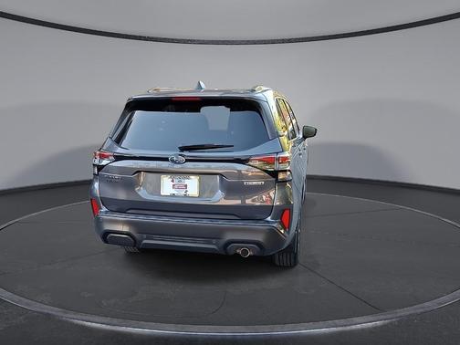Magnetite Gray Metallic 2025 Subaru Forester Touring