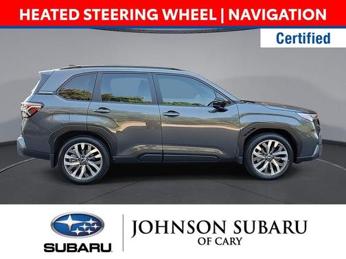 Magnetite Gray Metallic 2025 Subaru Forester Touring