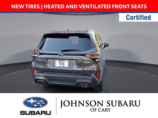 Magnetite Gray Metallic 2025 Subaru Forester Touring