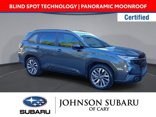 Magnetite Gray Metallic 2025 Subaru Forester Touring