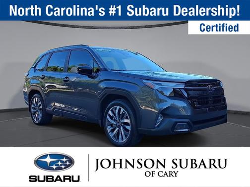 Magnetite Gray Metallic 2025 Subaru Forester Touring