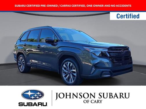 Magnetite Gray Metallic 2025 Subaru Forester Touring