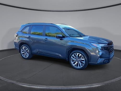 Magnetite Gray Metallic 2025 Subaru Forester Touring