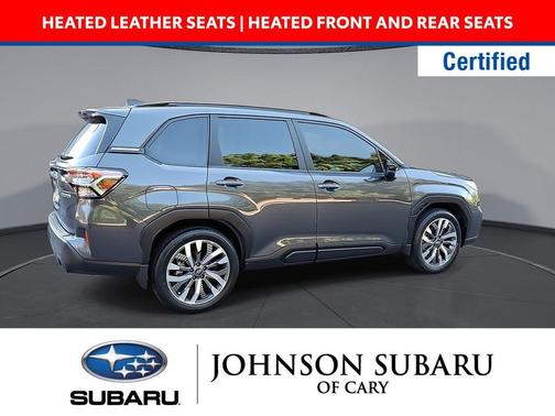 Magnetite Gray Metallic 2025 Subaru Forester Touring
