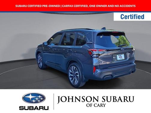 Magnetite Gray Metallic 2025 Subaru Forester Touring