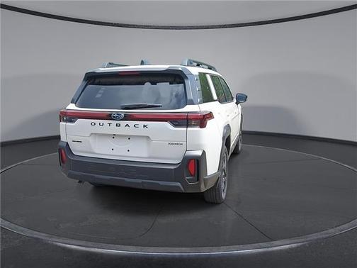 Crystal White Pearl 2026 Subaru Outback Limited