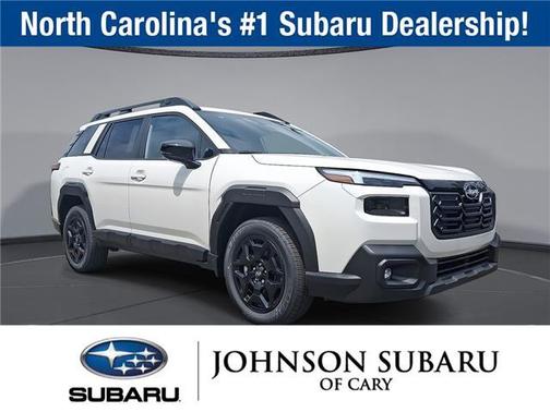 Crystal White Pearl 2026 Subaru Outback Limited