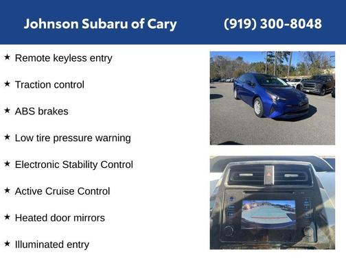 2018 Toyota Prius Two