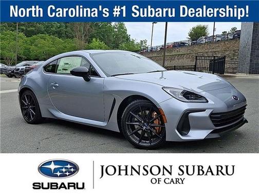 Ice Silver Metallic 2026 Subaru BRZ TS