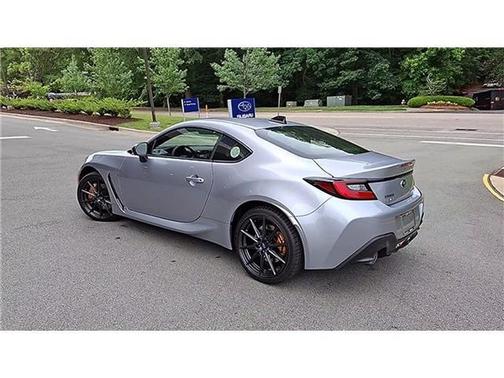 Ice Silver Metallic 2026 Subaru BRZ TS