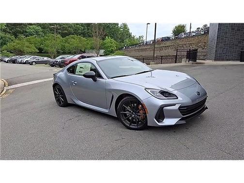 Ice Silver Metallic 2026 Subaru BRZ TS