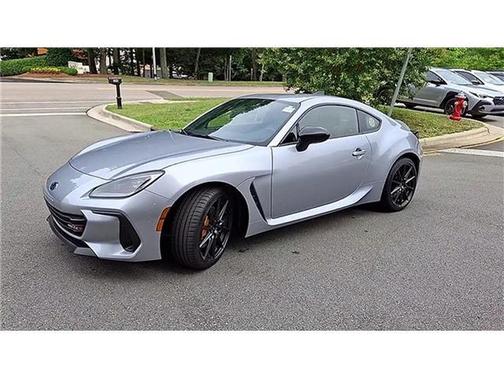 Ice Silver Metallic 2026 Subaru BRZ TS