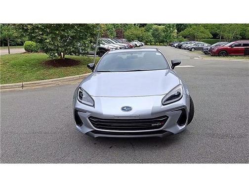 Ice Silver Metallic 2026 Subaru BRZ TS