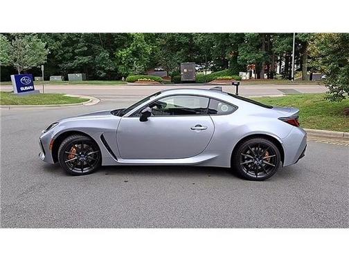 Ice Silver Metallic 2026 Subaru BRZ TS