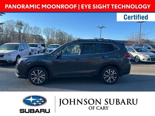 2022 Subaru Forester Limited