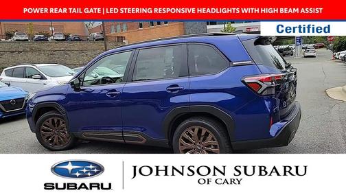 2025 Subaru Forester Sport