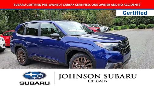 2025 Subaru Forester Sport