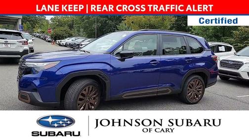 2025 Subaru Forester Sport