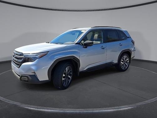 Ice Silver Metallic 2026 Subaru Forester Touring