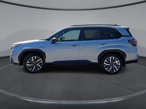 Ice Silver Metallic 2026 Subaru Forester Touring