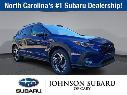 Sapphire Blue Pearl 2026 Subaru Crosstrek Limited
