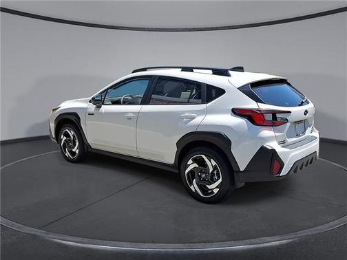 Crystal White Pearl 2026 Subaru Crosstrek Limited