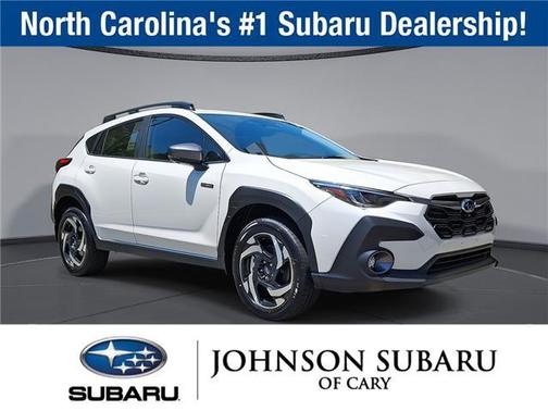 Crystal White Pearl 2026 Subaru Crosstrek Limited