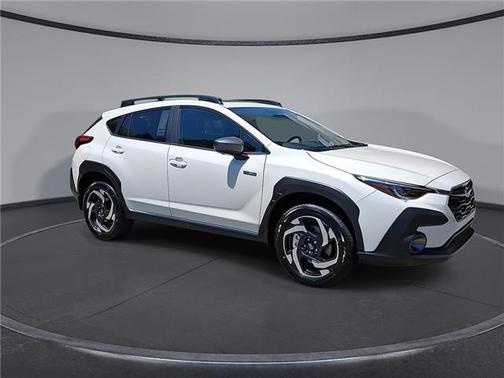 Crystal White Pearl 2026 Subaru Crosstrek Limited