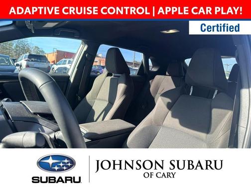 Pearl 2024 Subaru Solterra Premium