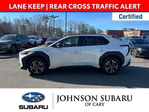 Pearl 2024 Subaru Solterra Premium